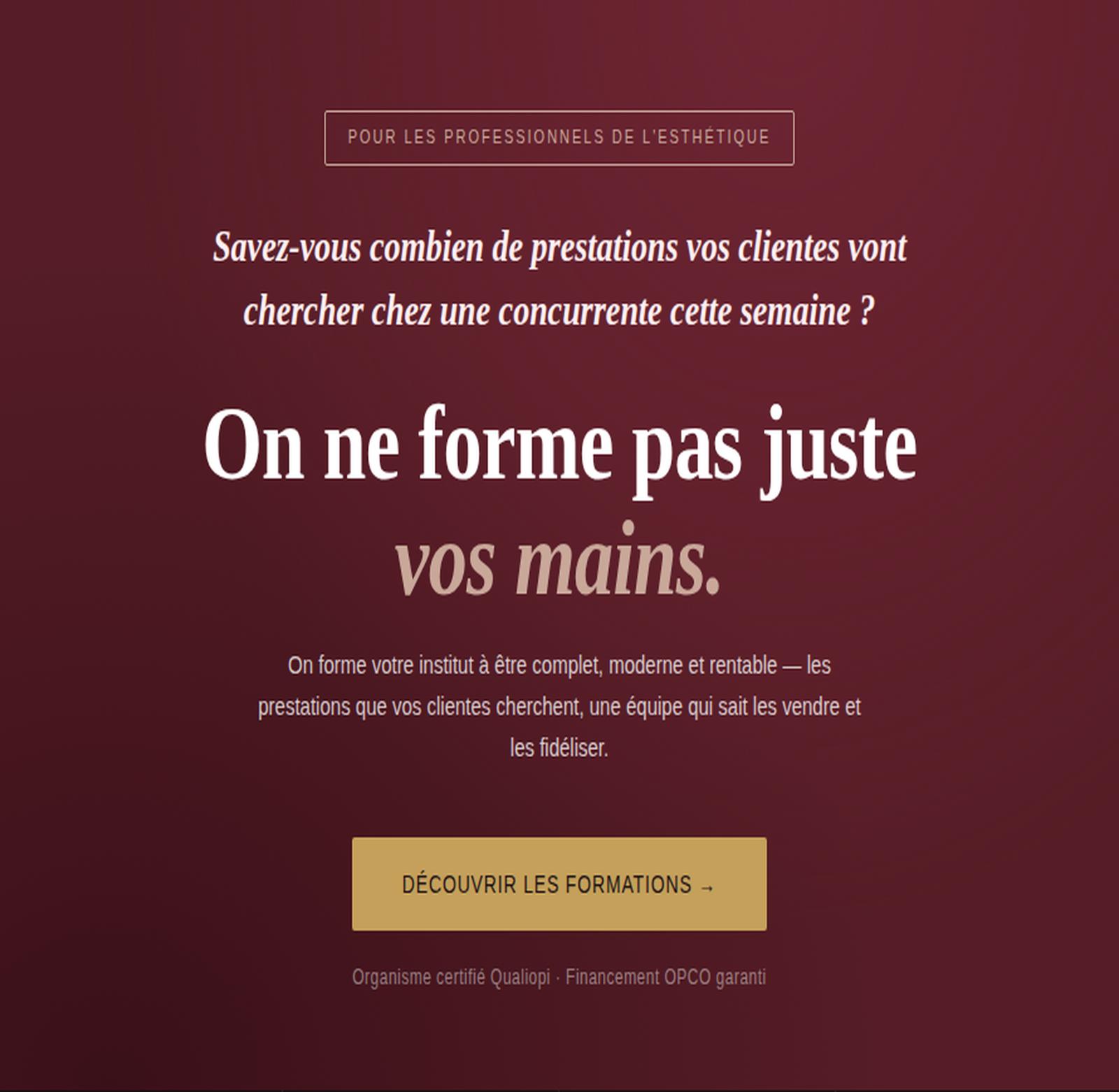 Glowup partenaire